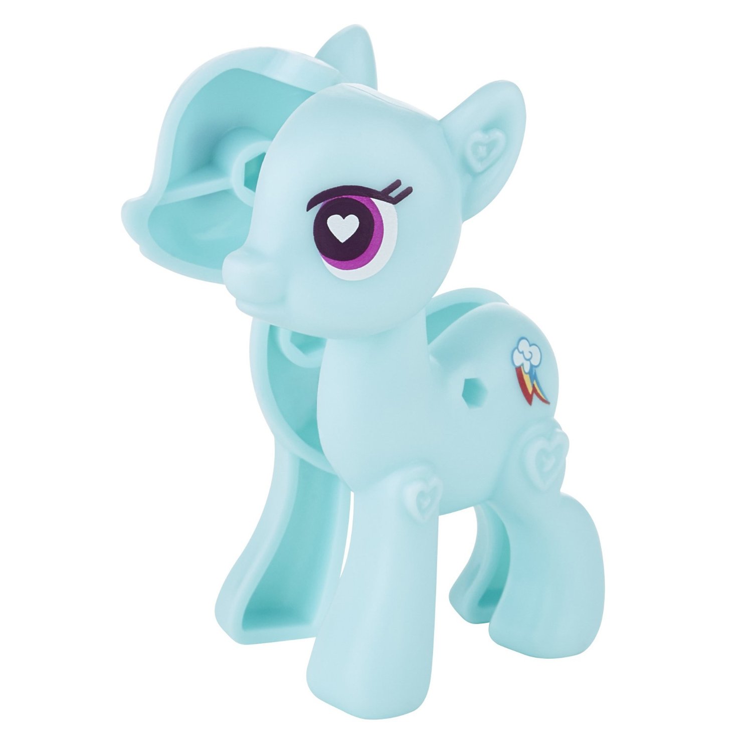 Поп-конструктор из серии My Little Pony Создай свою пони - Рэйнбоу Дэш  